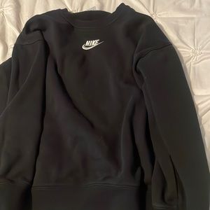 Black Nike high crew neck for $20